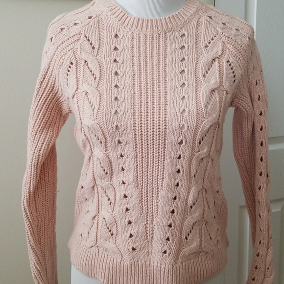 Lucky Brand Blush Knit Sweater - Picture 2 of 8
